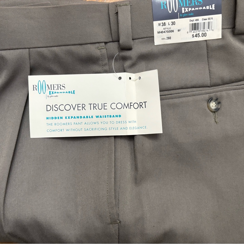 Men's Flat Front Shorts